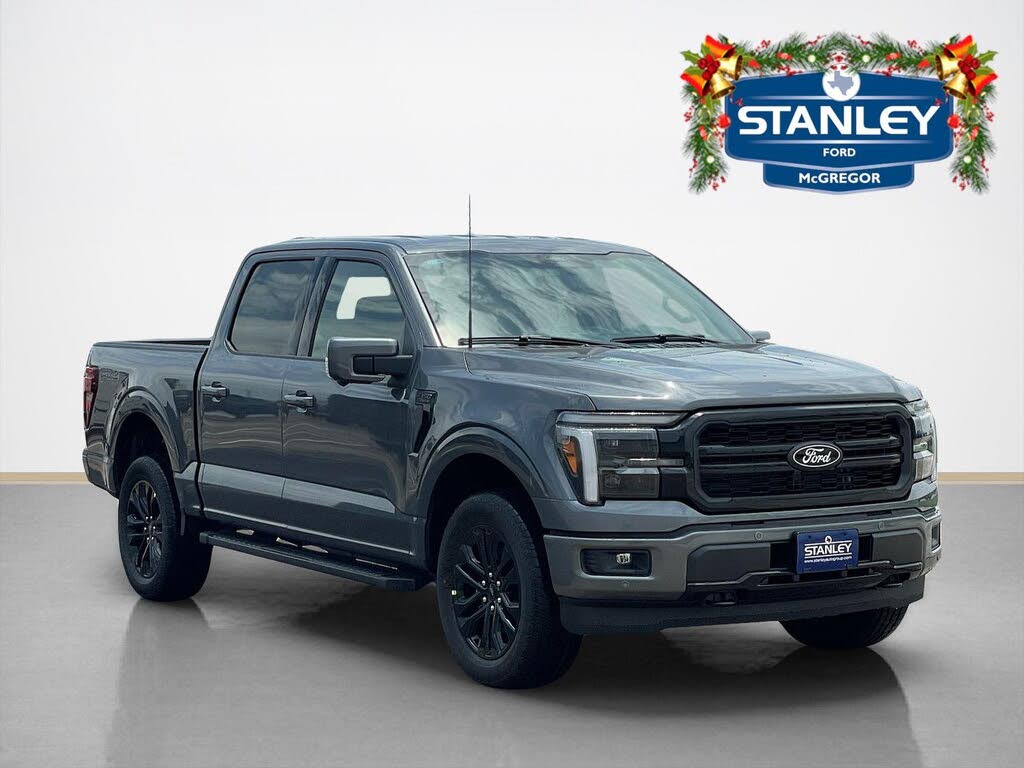 2025 Ford F-150 Lariat SuperCrew 4WD