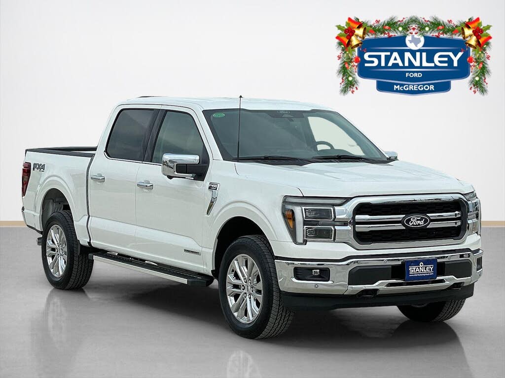2025 Ford F-150 Lariat SuperCrew 4WD