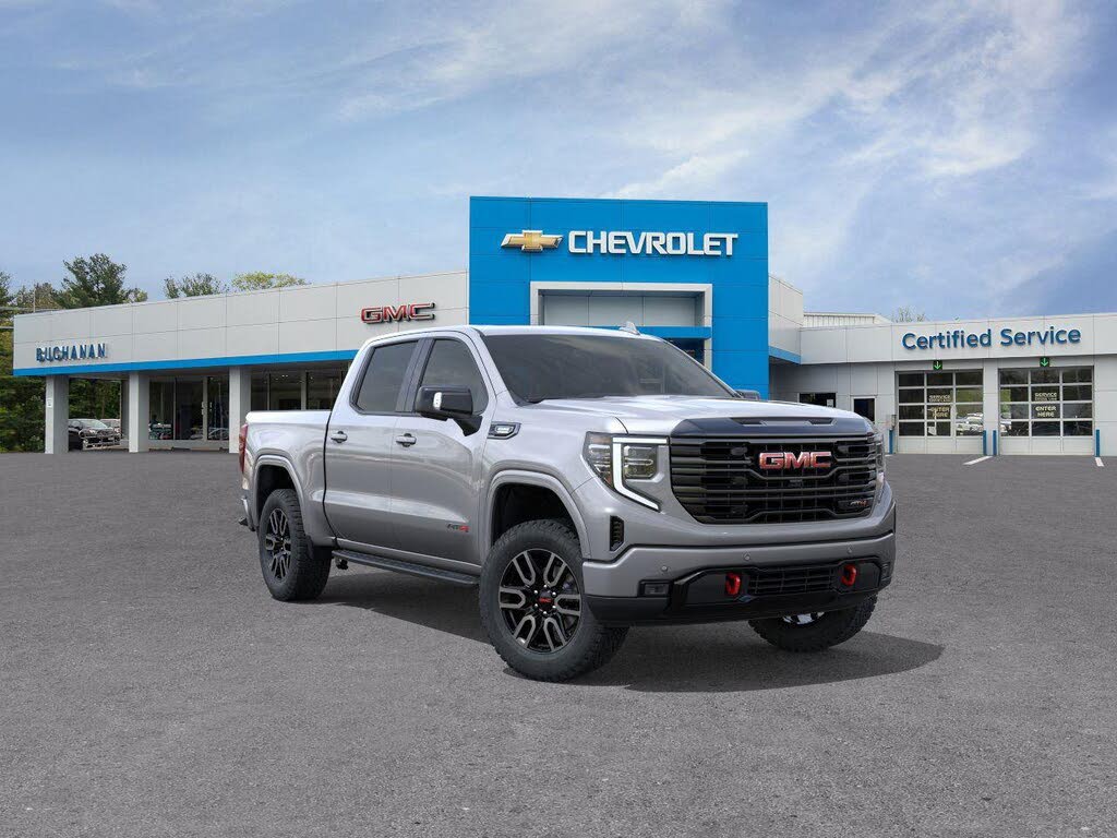 2025 GMC Sierra 1500 AT4 Crew Cab 4WD