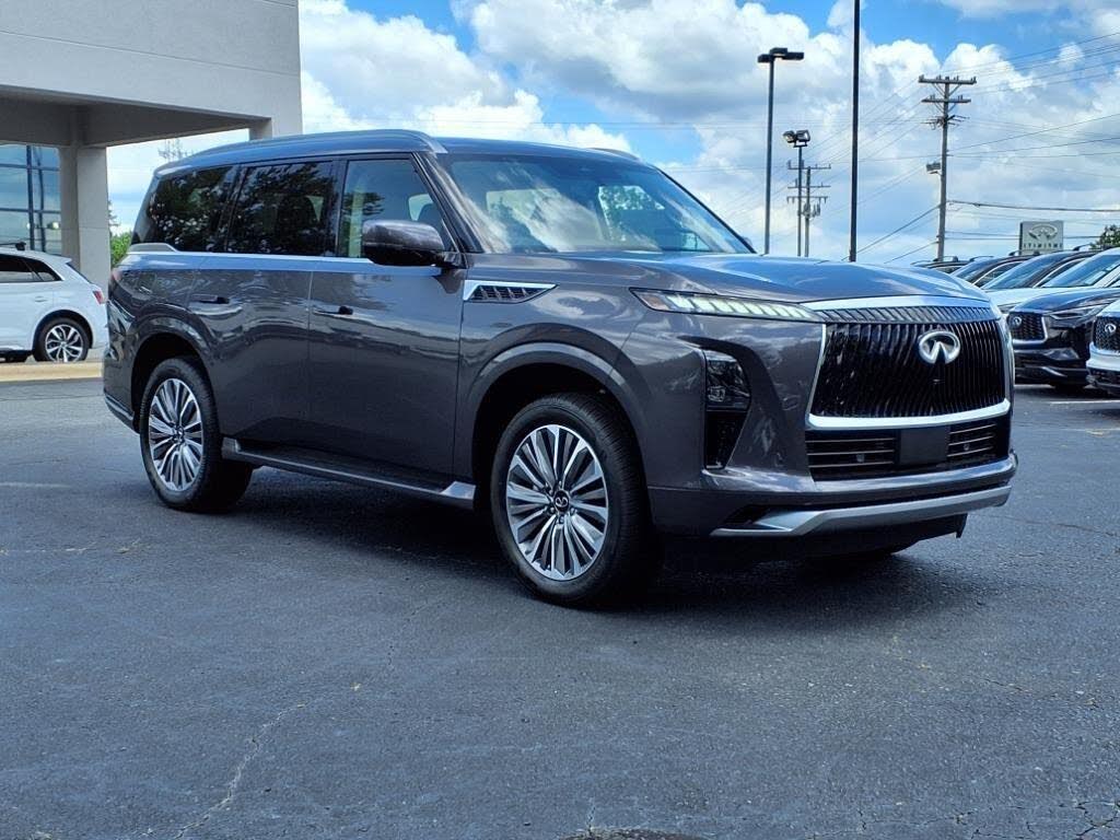 2025 INFINITI QX80 Luxe RWD