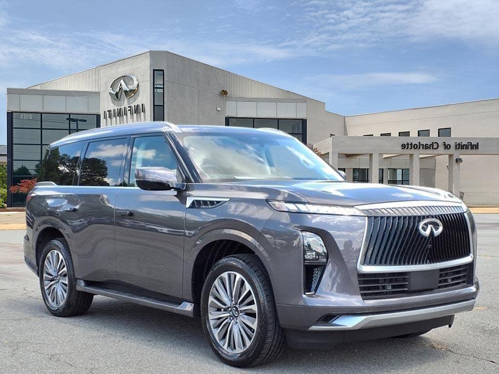 2025 INFINITI QX80 Luxe RWD