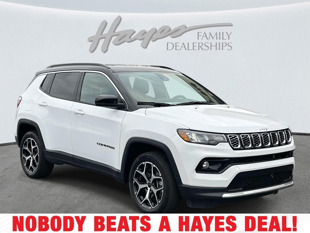 2025 Jeep Compass Limited 4WD