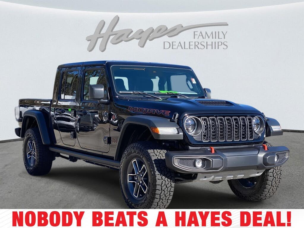 2025 Jeep Gladiator Mojave Crew Cab 4WD