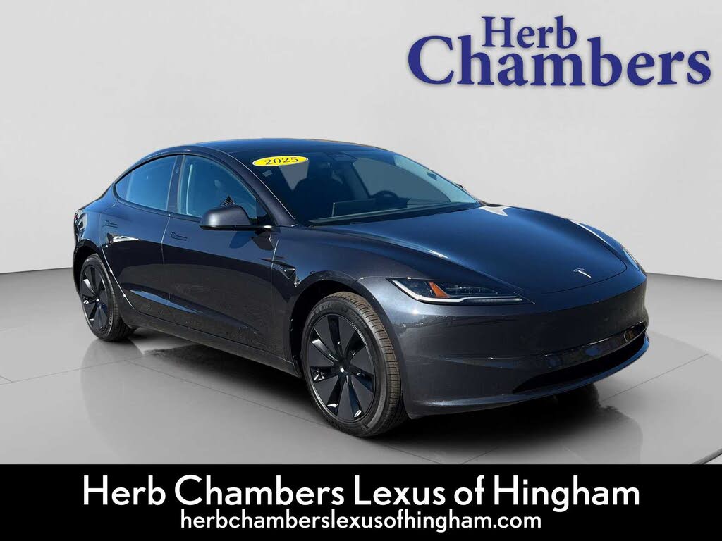 2025 Tesla Model 3 Long Range RWD