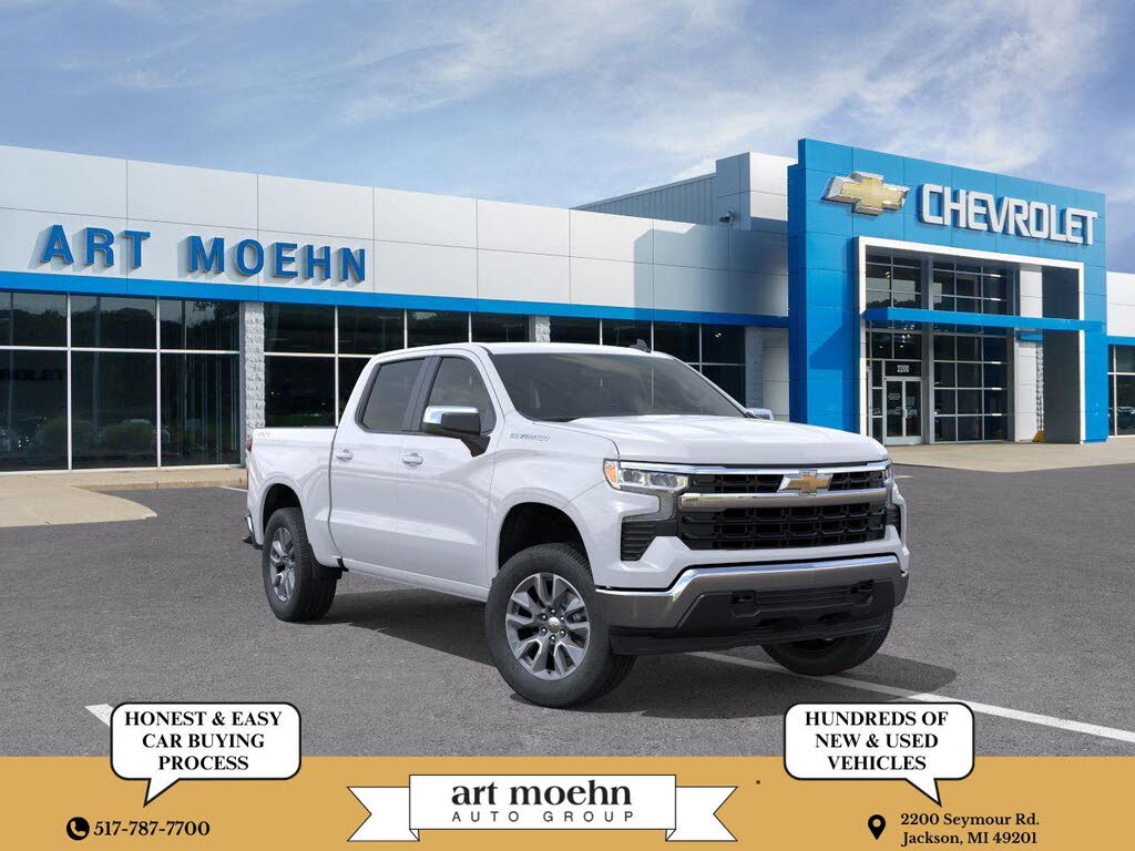 2026 Chevrolet Silverado 1500 LT Crew Cab 4WD