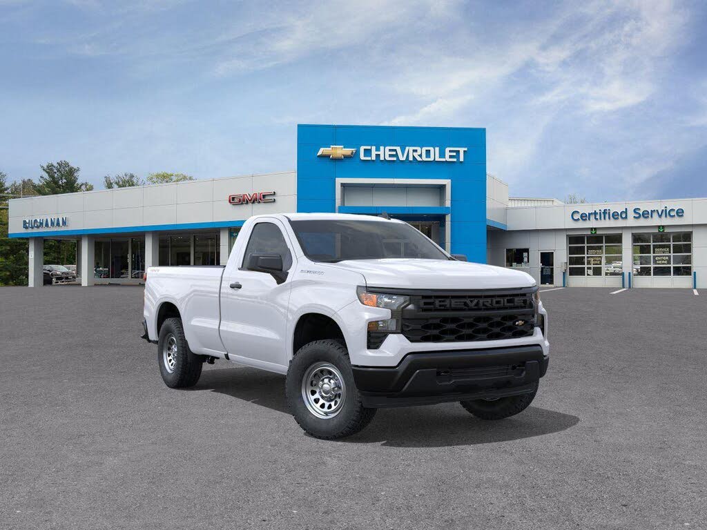 2026 Chevrolet Silverado 1500 Work Truck Regular Cab LB 4WD