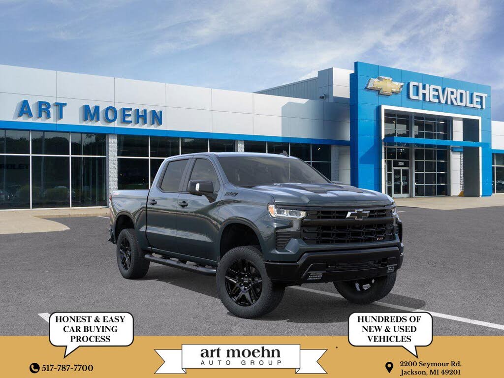 2026 Chevrolet Silverado 1500 LT Trail Boss Crew Cab 4WD