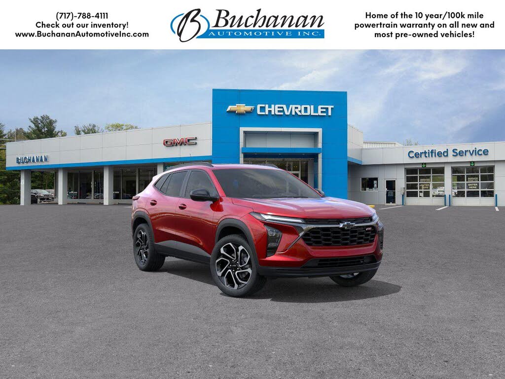 2026 Chevrolet Trax RS with 2RS FWD