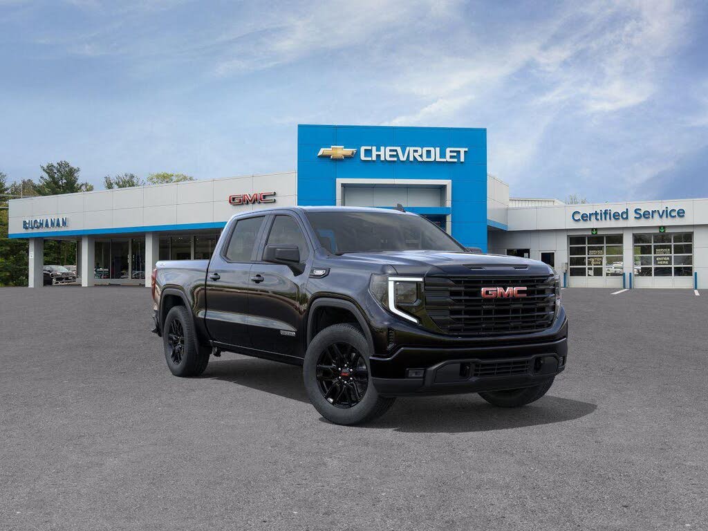 2026 GMC Sierra 1500 Elevation Standard Crew Cab 4WD