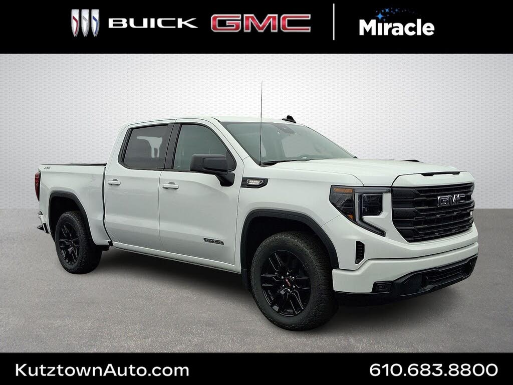 2026 GMC Sierra 1500 Elevation Crew Cab 4WD