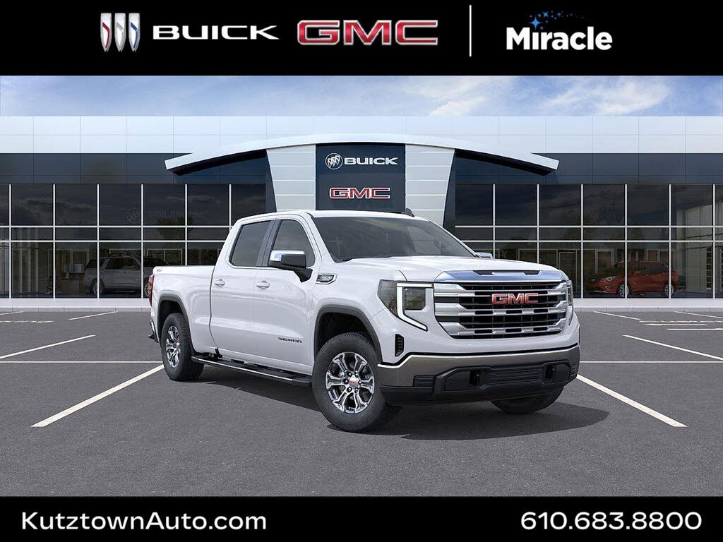 2026 GMC Sierra 1500 SLE Crew Cab 4WD