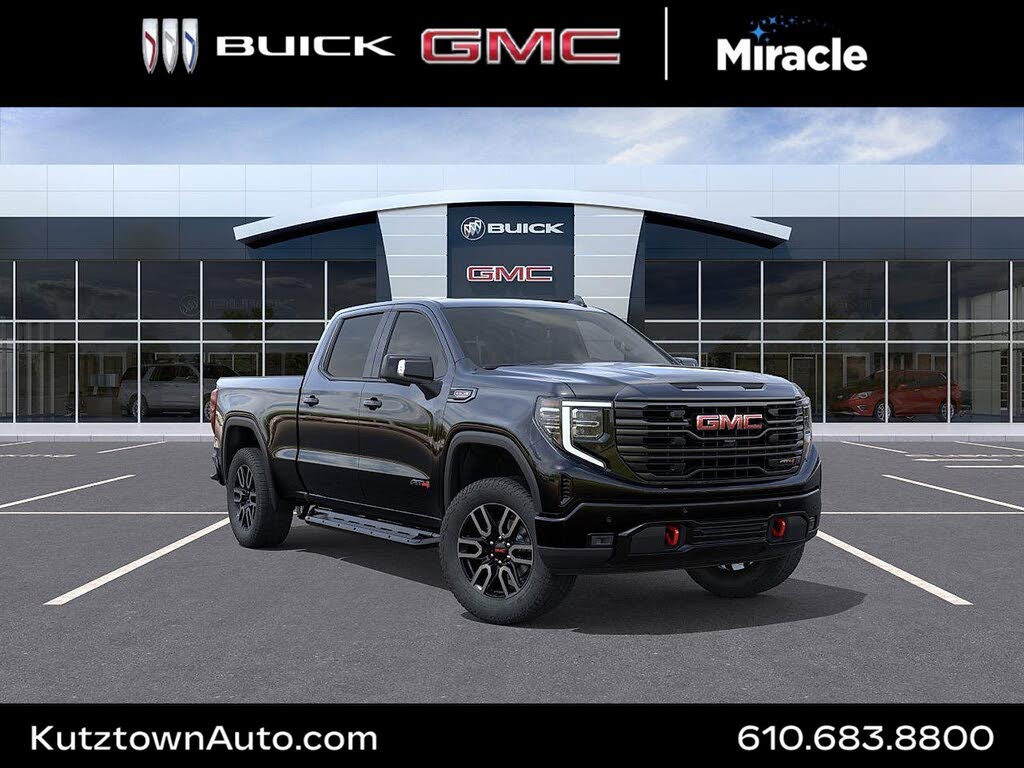 2026 GMC Sierra 1500 AT4 Crew Cab 4WD