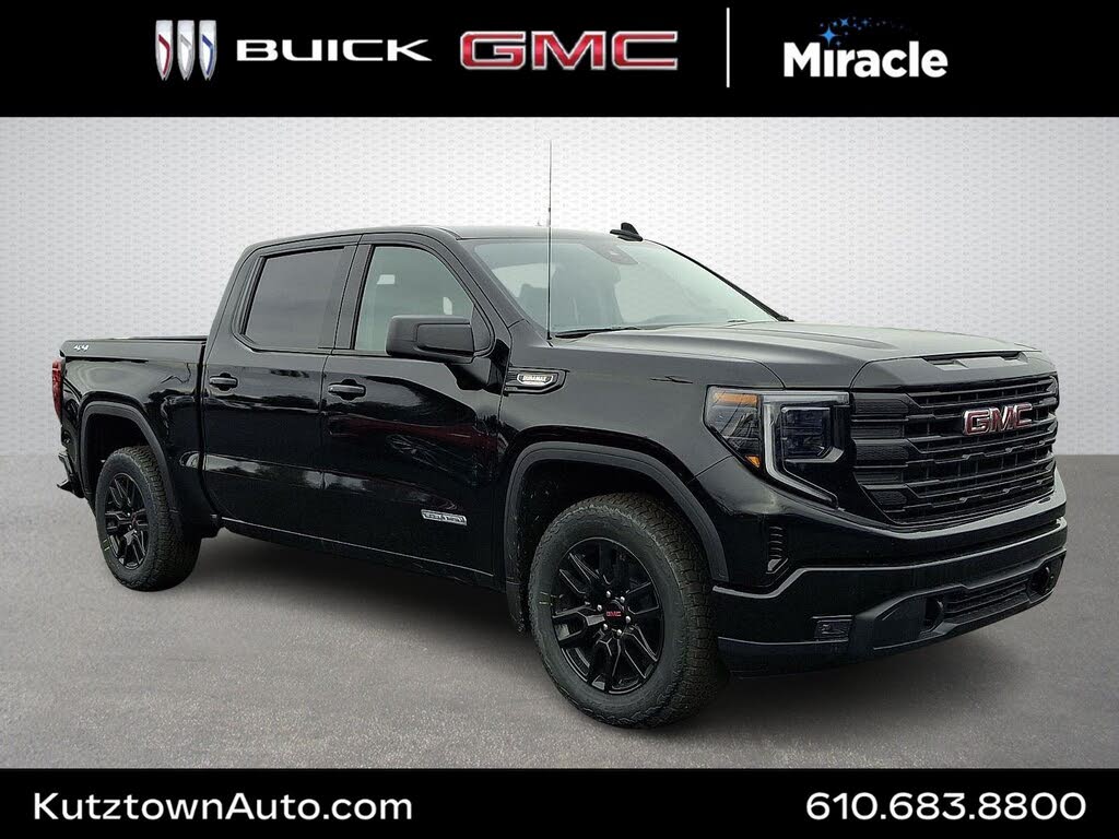 2026 GMC Sierra 1500 Elevation Crew Cab 4WD