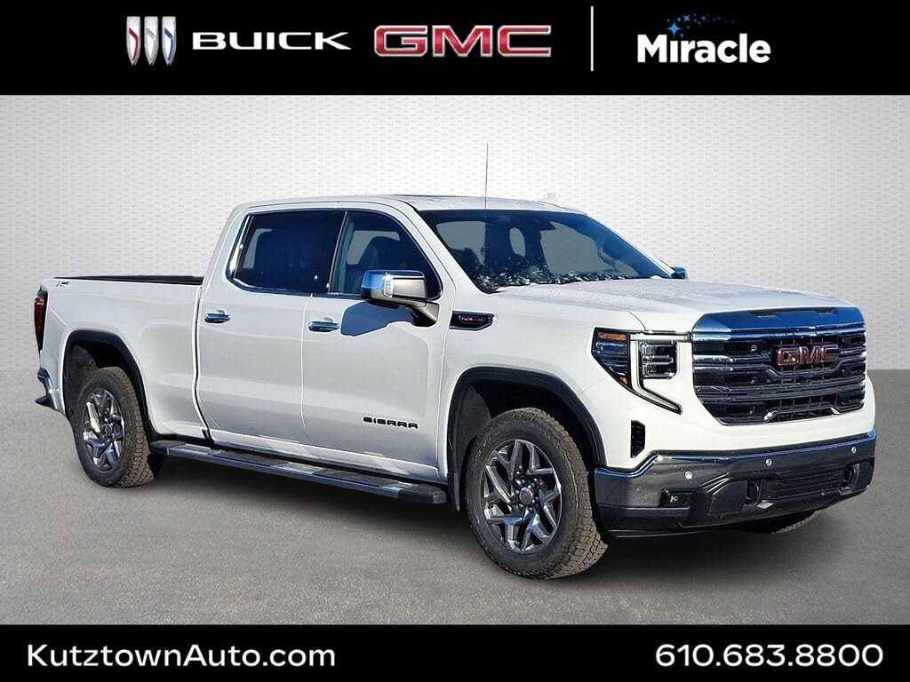 2026 GMC Sierra 1500 SLT Crew Cab 4WD