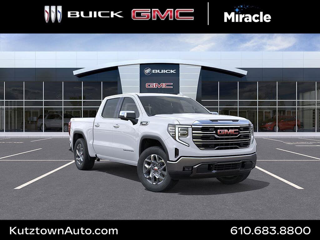 2026 GMC Sierra 1500 SLT Crew Cab 4WD