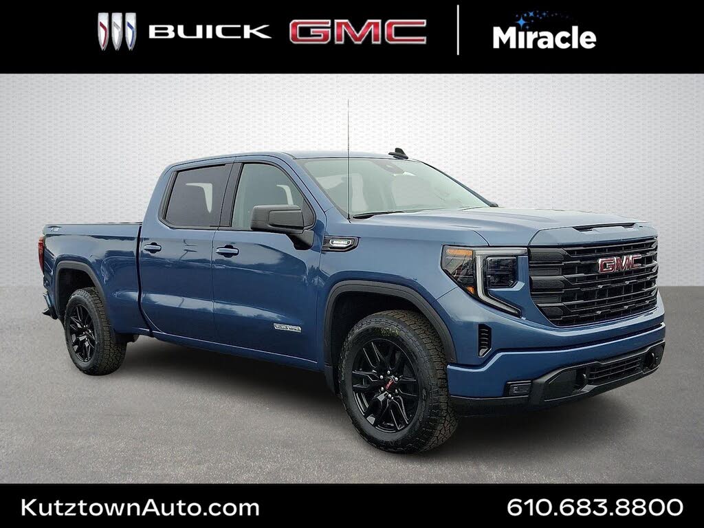 2026 GMC Sierra 1500 Elevation Crew Cab 4WD