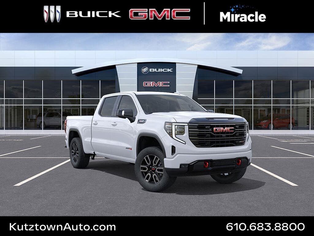 2026 GMC Sierra 1500 AT4 Crew Cab 4WD