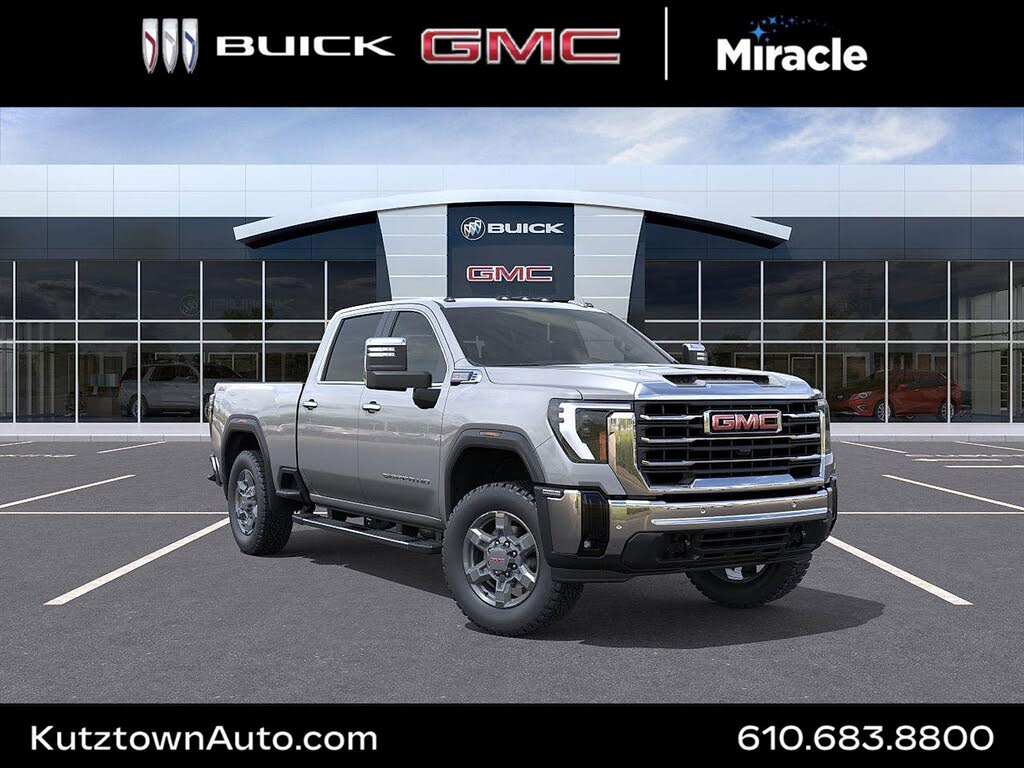 2026 GMC Sierra 2500HD SLT Crew Cab 4WD