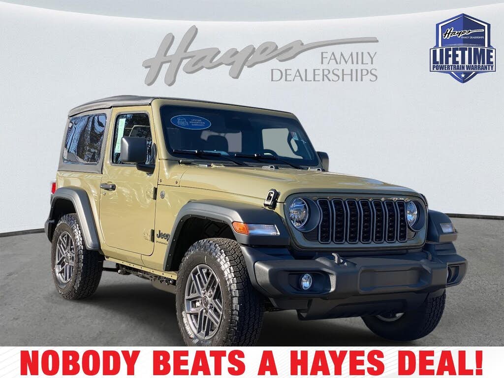 2026 Jeep Wrangler Sport S 2-Door 4WD