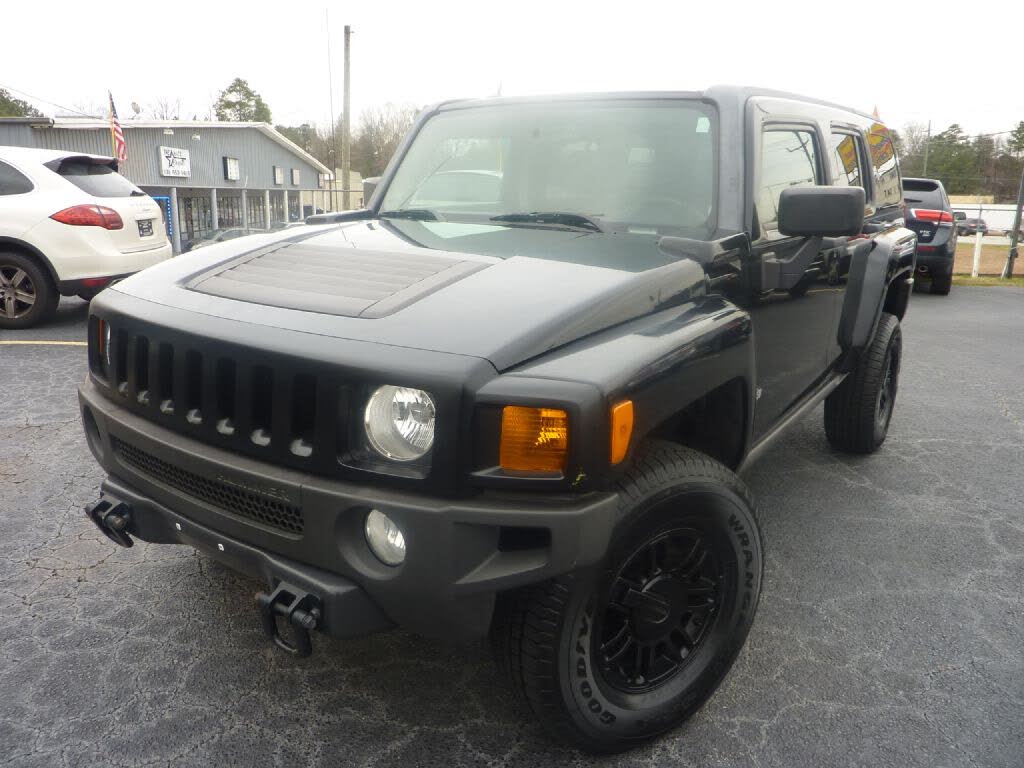 2007 Hummer H3 4 Dr Adventure