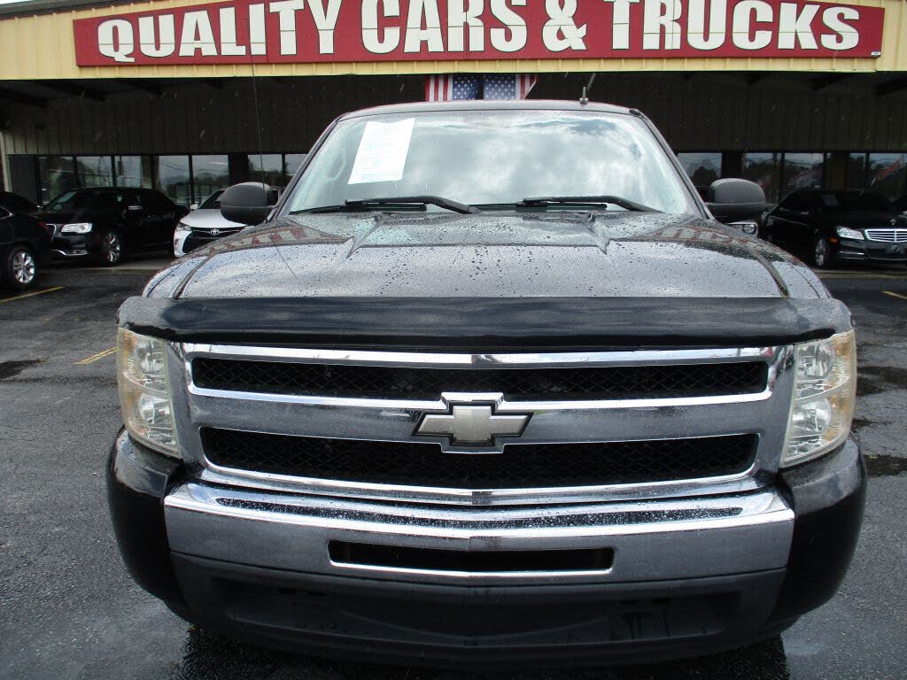 2010 Chevrolet Silverado 1500 LT Extended Cab RWD