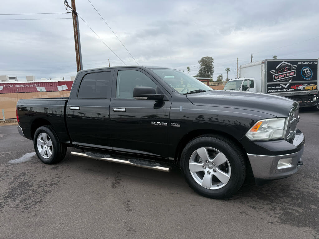 2010 Dodge RAM 1500 SLT Crew Cab RWD