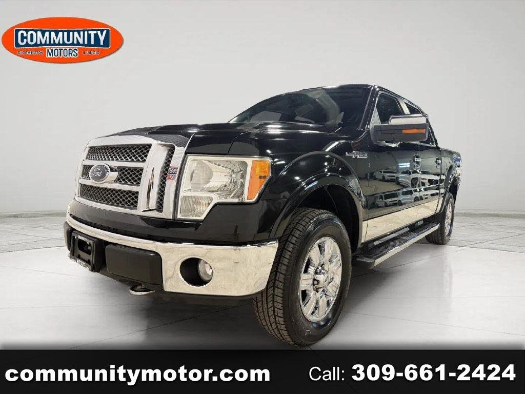 2010 Ford F-150 Lariat SuperCrew 4WD