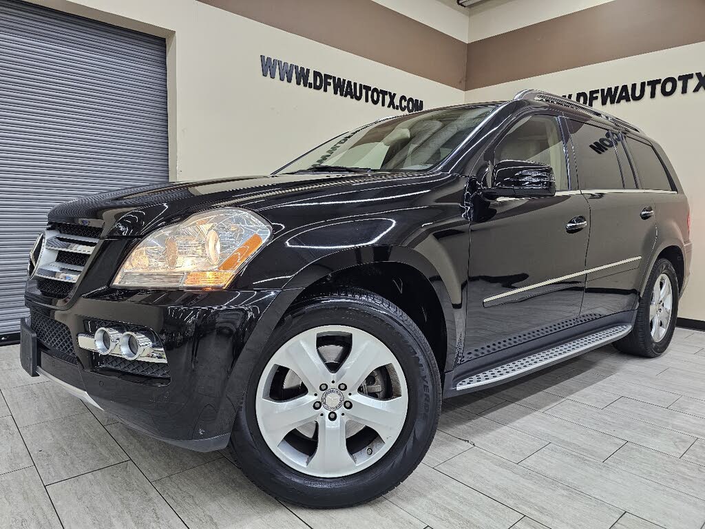 2011 Mercedes-Benz GL-Class GL 450 4MATIC AWD