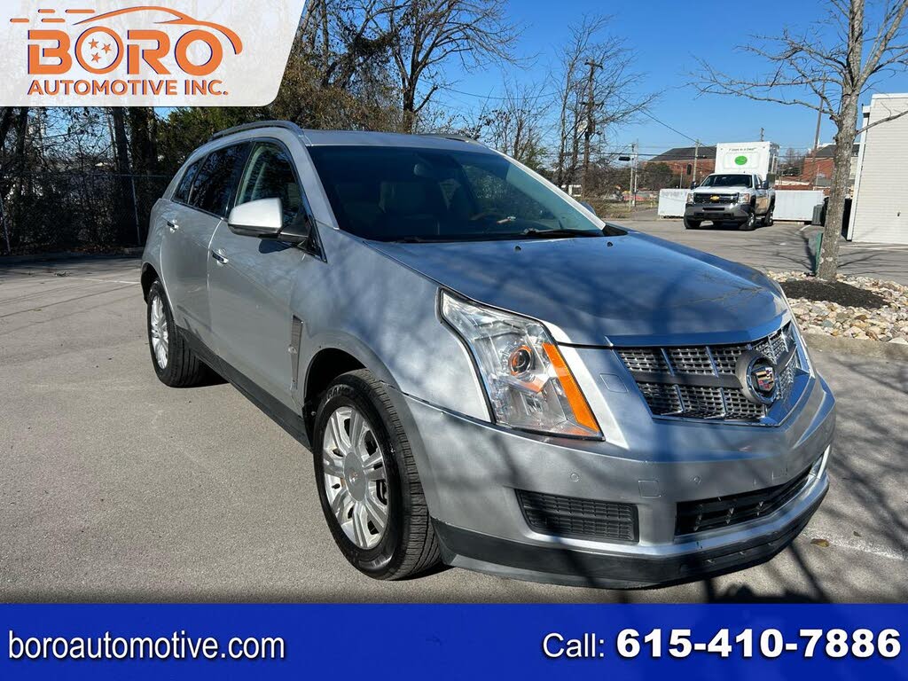 2012 Cadillac SRX Luxury FWD