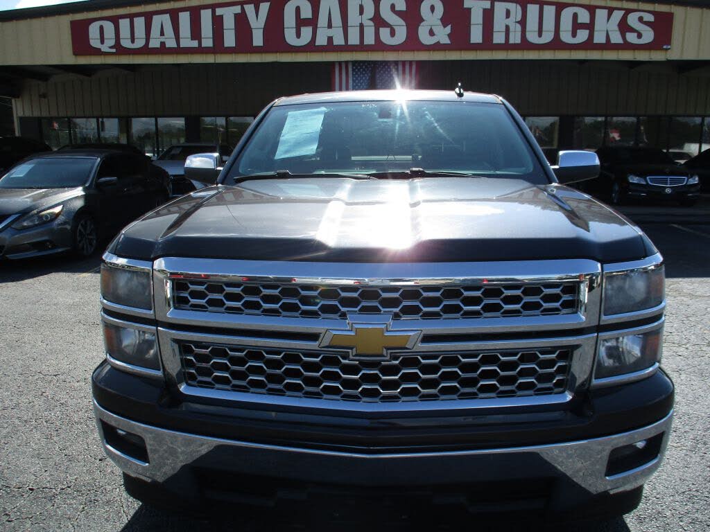 2014 Chevrolet Silverado 1500 LT Double Cab RWD
