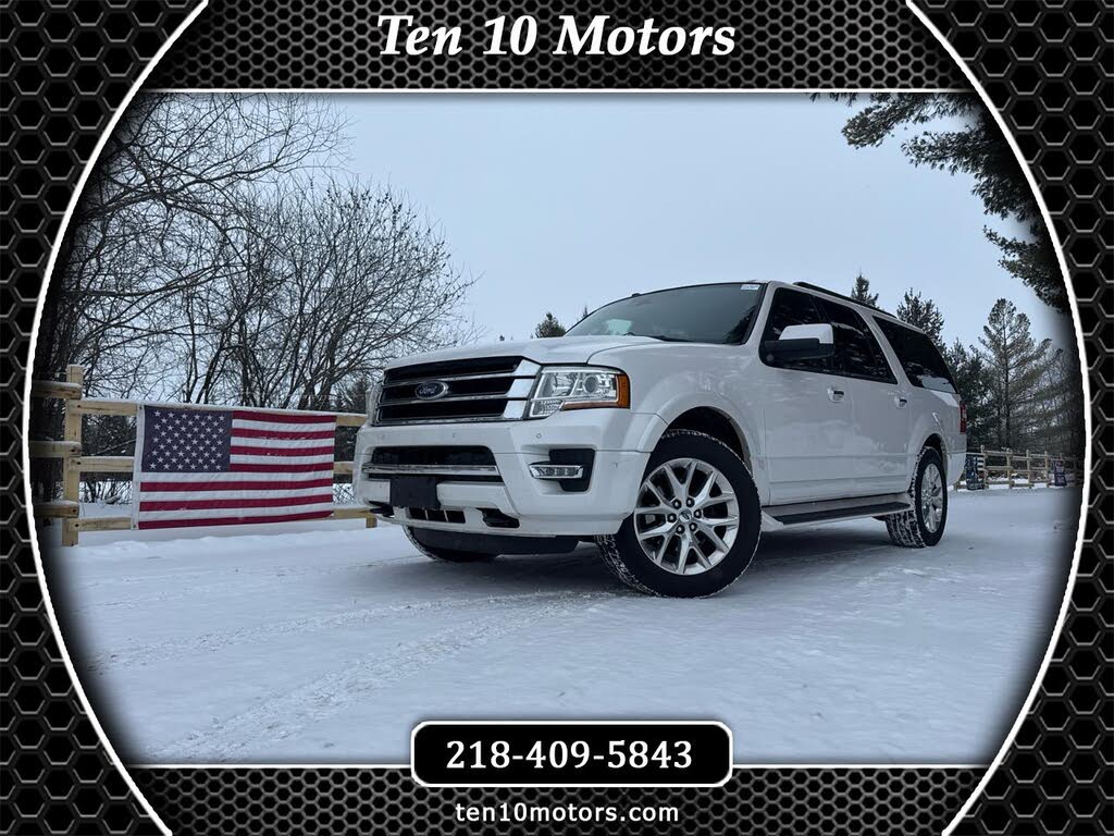 2016 Ford Expedition Limited Max