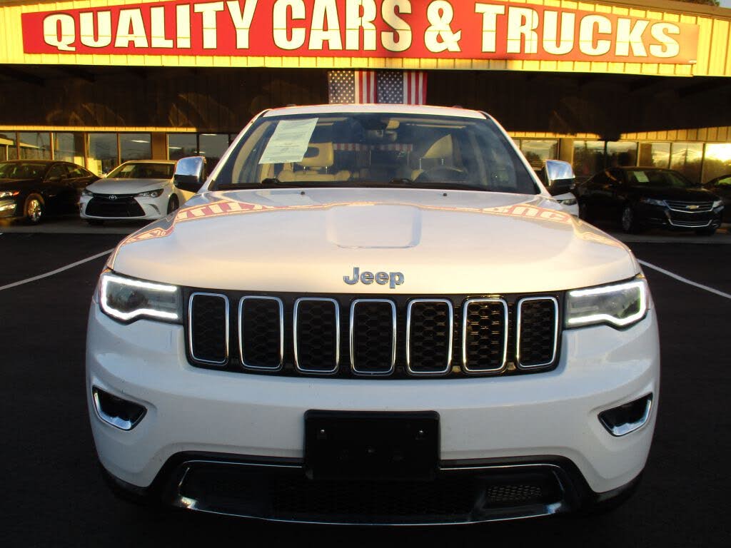 2017 Jeep Grand Cherokee Limited