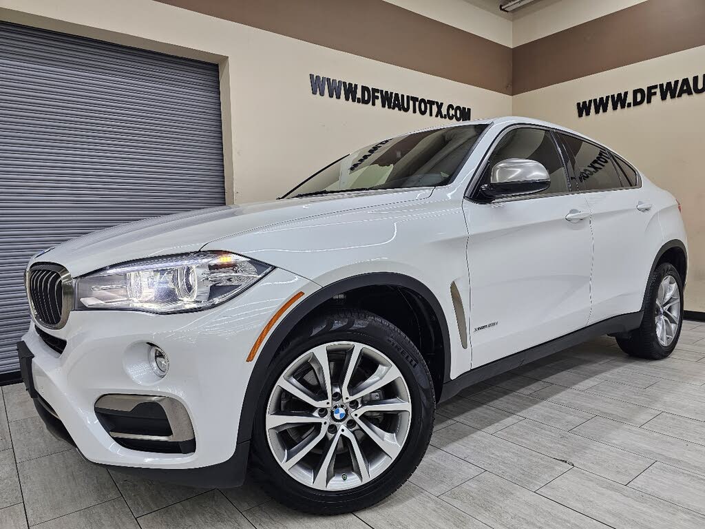 2018 BMW X6 xDrive35i AWD