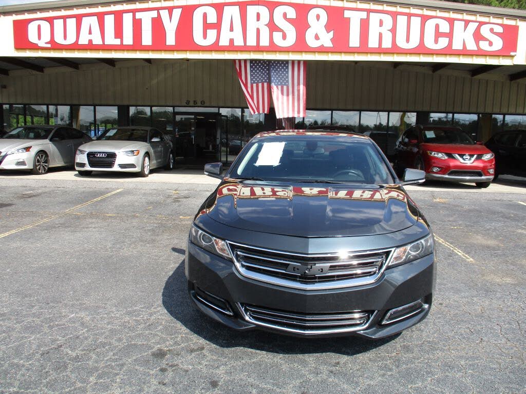 2018 Chevrolet Impala LT FWD