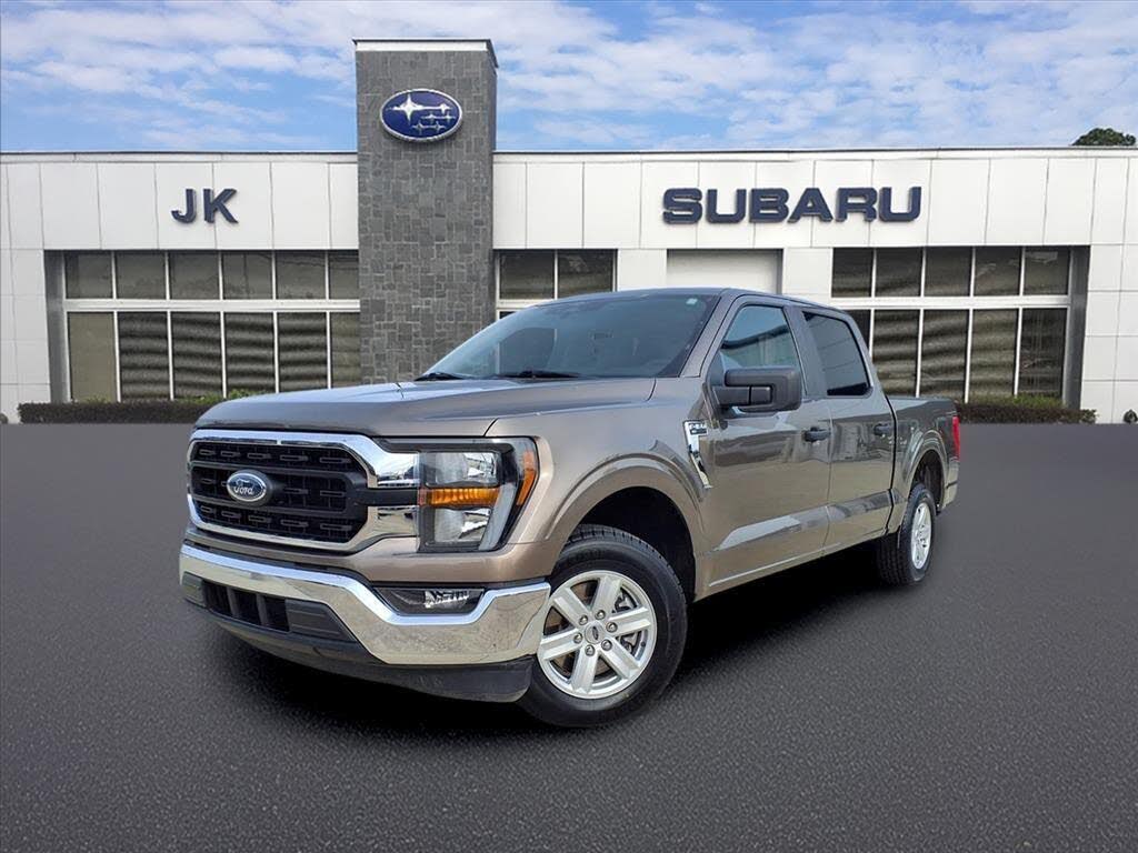 2023 Ford F-150 XLT SuperCrew RWD