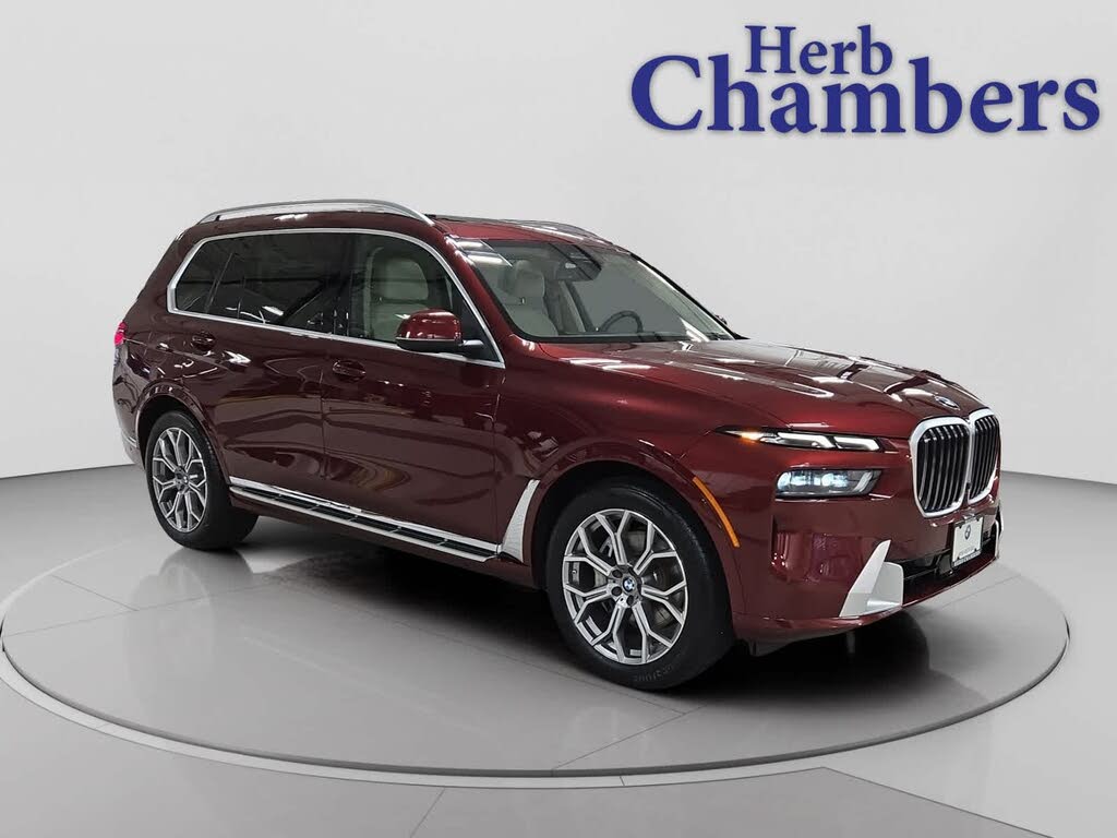 2025 BMW X7 xDrive40i AWD