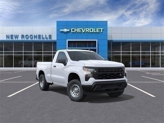 2025 Chevrolet Silverado 1500 Work Truck Regular Cab 4WD