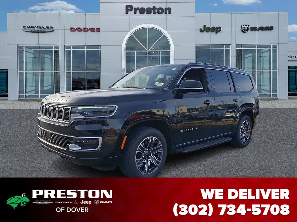 2025 Jeep Wagoneer 4WD