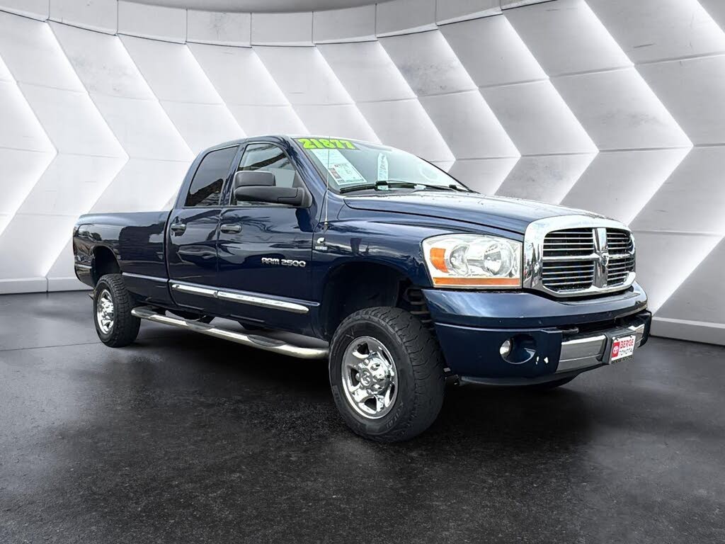 2006 Dodge RAM 2500 Laramie Quad Cab 4WD