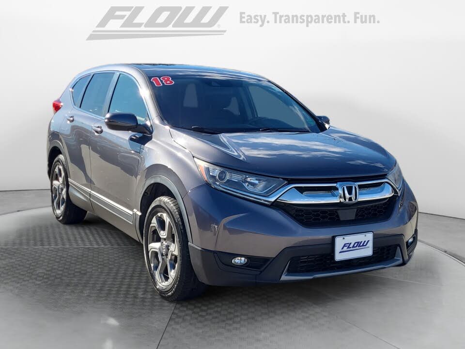 2018 Honda CR-V EX AWD