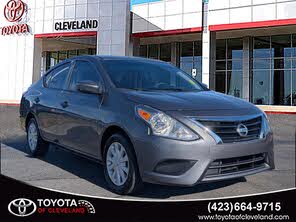 Nissan Versa S Plus FWD