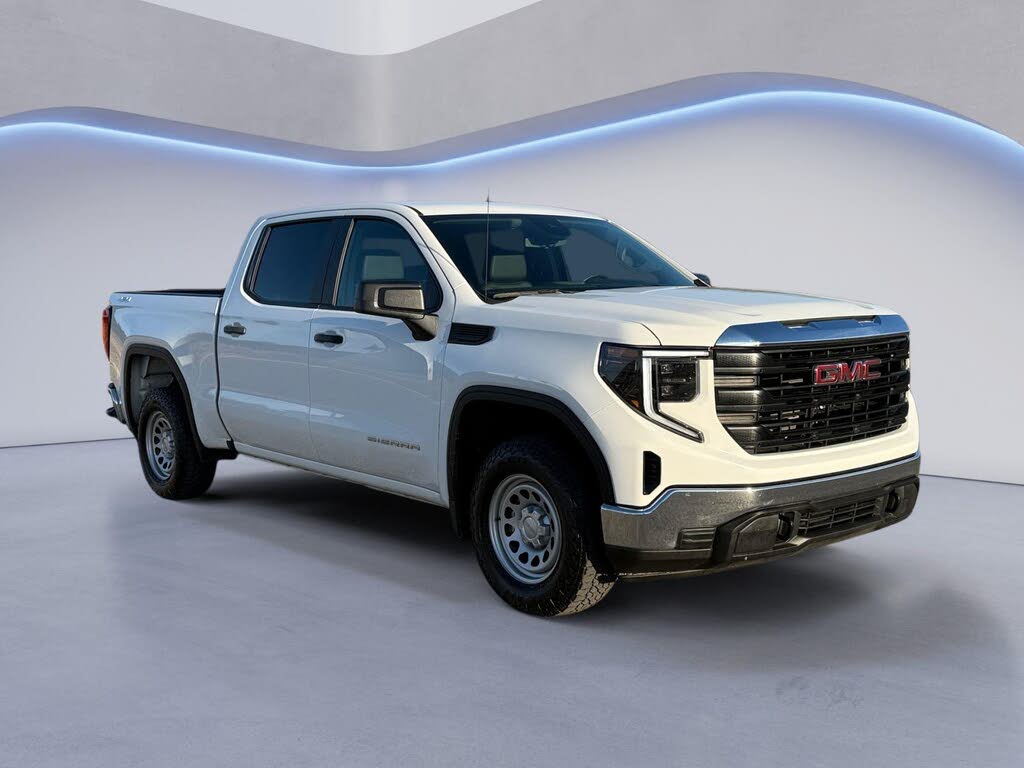 2022 GMC Sierra 1500 Pro Crew Cab 4WD