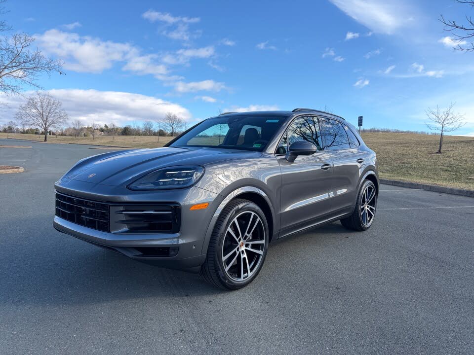 2026 Porsche Cayenne AWD