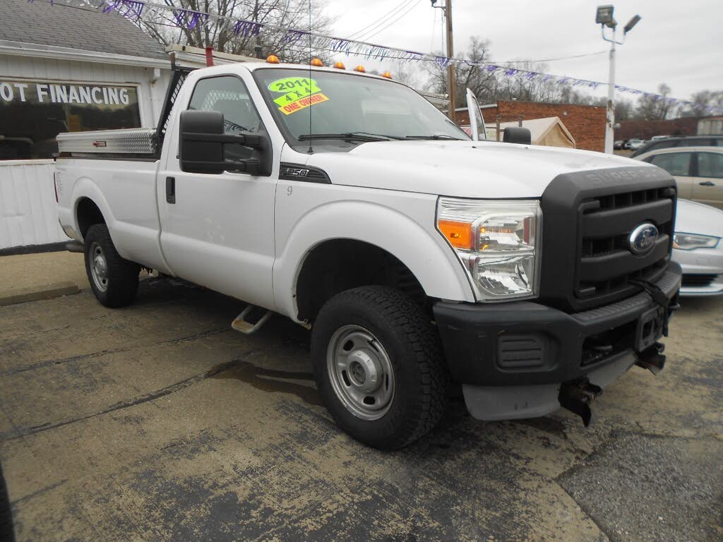 2011 Ford F-250 Super Duty XL 4WD