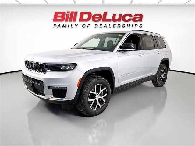 2025 Jeep Grand Cherokee L Limited 4WD