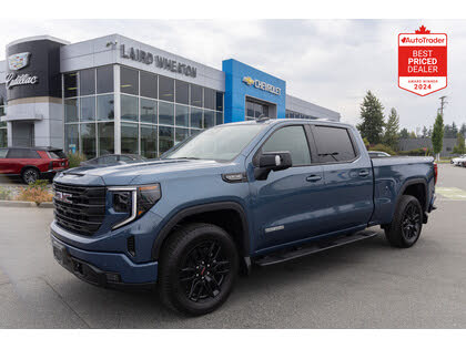 2026 GMC Sierra 1500 Elevation Crew Cab 4WD
