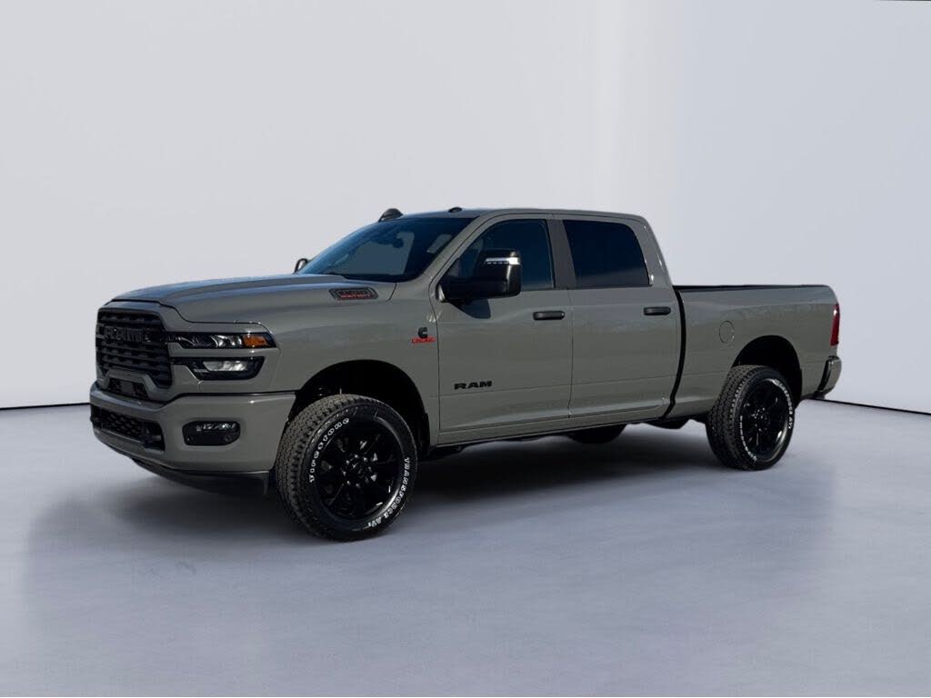 2026 RAM 3500 Big Horn Crew Cab 4WD