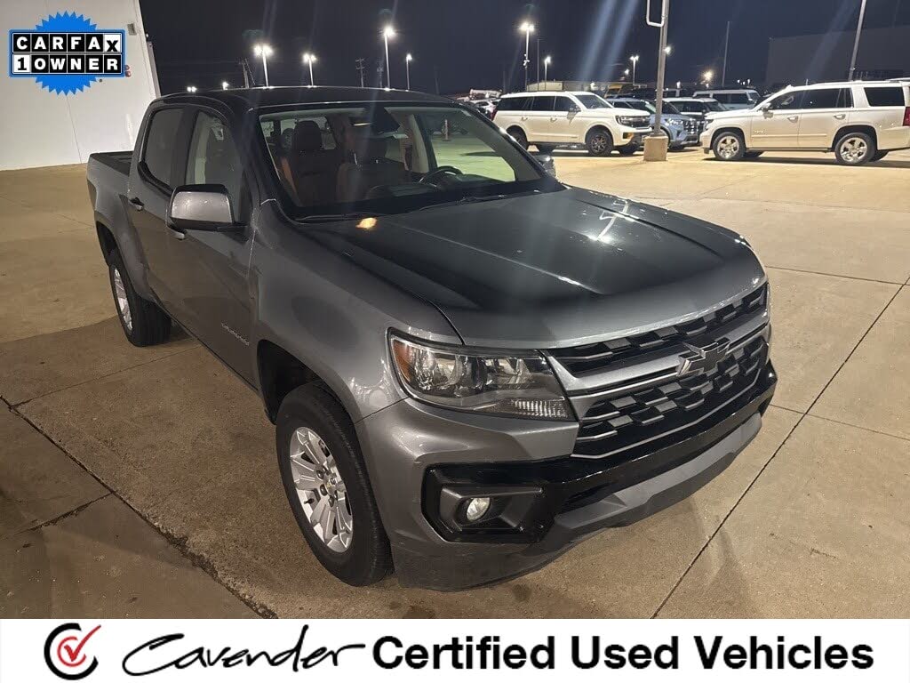 2022 Chevrolet Colorado LT Crew Cab 4WD