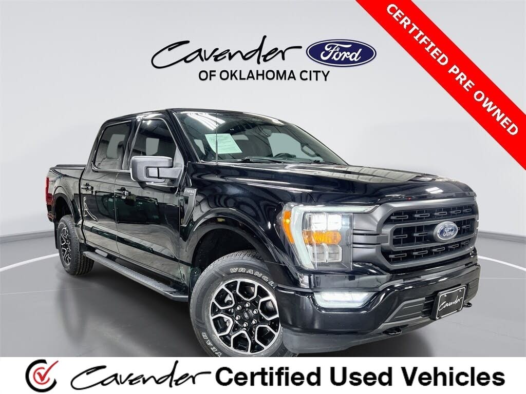2022 Ford F-150 XLT SuperCrew 4WD