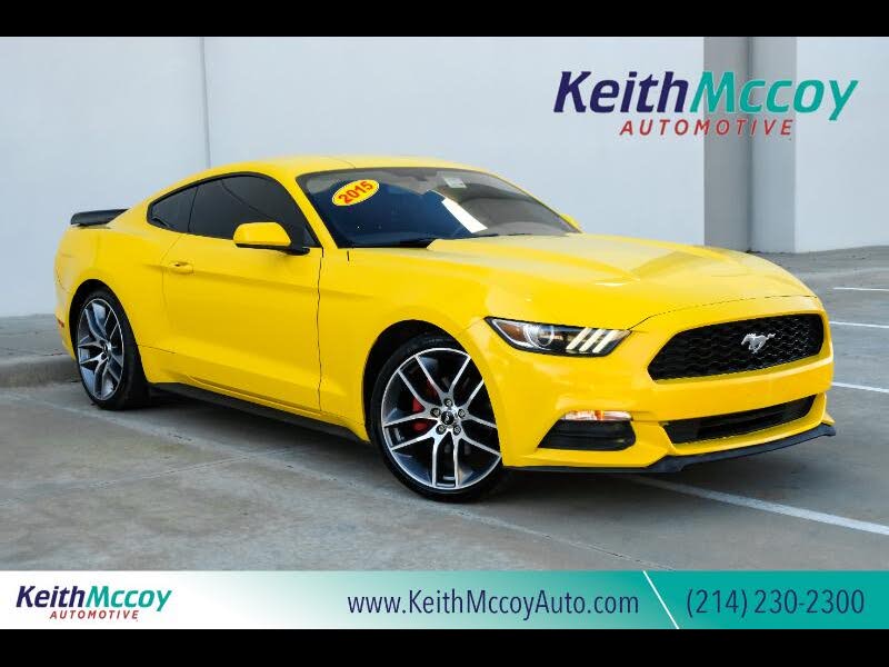 2015 Ford Mustang V6 Coupe RWD